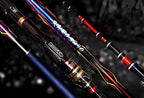 Carbon Rock Fishing Rod, Angled Guides, 4 m or 5 m – product photo