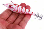 Wood Shrimp Squid Jig, 10 cm (3.9 in), 9.6 g (0.34 oz) – product photo