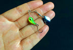 Micro Vib Blade Bait, Long-Cast Vibrating Lure, #8 Single Hook – product photo