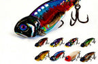 3D-Printed VIB Lure with Treble Hooks, 5–20 g (0.18–0.71 oz) – product photo
