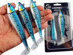 Jig Head Soft Swimbait, T-Tail, 11–13.5 cm (4.3–5.3 in) – product photo