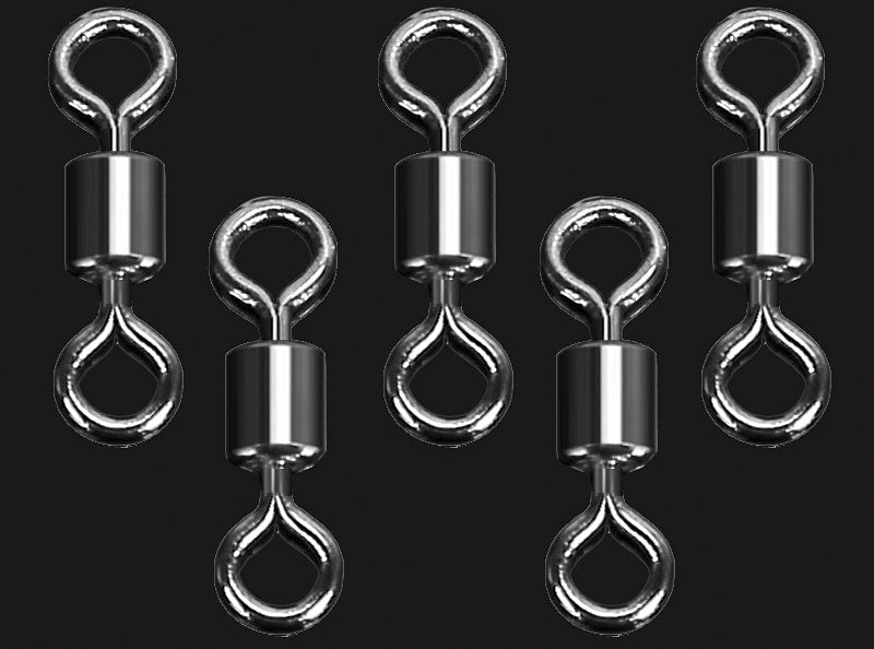 Figure-8 Ring Connectors, 100-Pack, Sizes #1–#12 – product photo