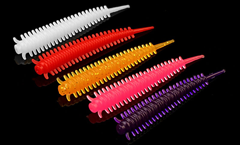 Bionic Sandworm Soft Bait, Large & Small, 5 Colors – product photo