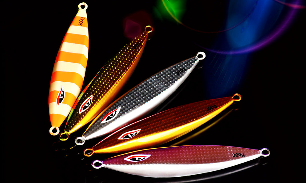 Glow Slow Pitch Jig, 300–500 g (10.6–17.6 oz) – product photo