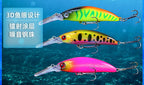 Sinking Minnow Hard Bait, 70 mm (2.8 in), 6 g (0.21 oz) – product photo
