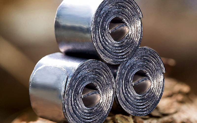 Lead Roll Sinker Weights, 0.9 oz (25 g), 1.4 cm Wide – product photo