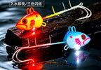 Glow Cutlassfish Jig, Triple Hook, 50–200 g (1.8–7 oz) – product photo