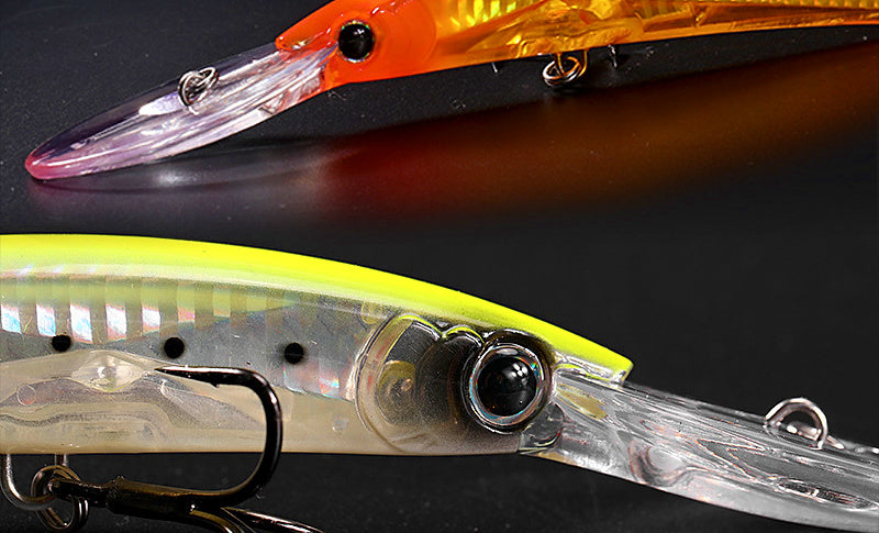 Floating Deep Diving Minnow Plug, 25 g (0.9 oz), 18 cm (7 in) – product photo