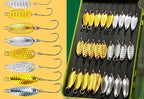 Micro Casting Spoon Set, Single Hook, 1.5–7 g (0.05–0.25 oz) – product photo