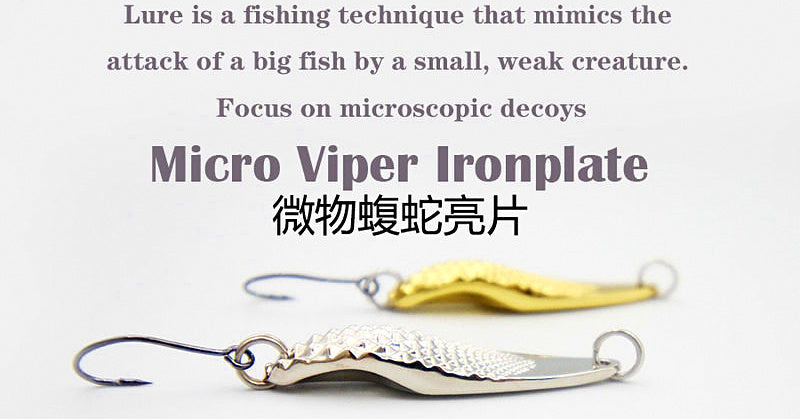 Sequin Spoon Lure, Single Hook, 3 g (0.11 oz) & 5 g (0.18 oz) – product photo