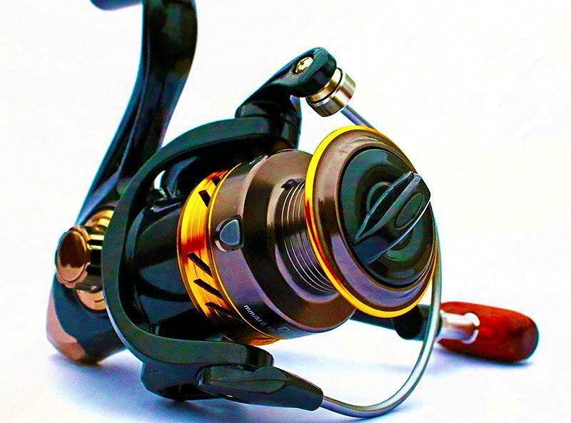 Long Cast Fishing Reel, 13 Bearings, 2000–7000 Series – product photo
