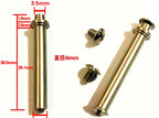 Round Baitcasting Reel Mod Parts: Handle Knob, Bearing, Sleeve – product photo