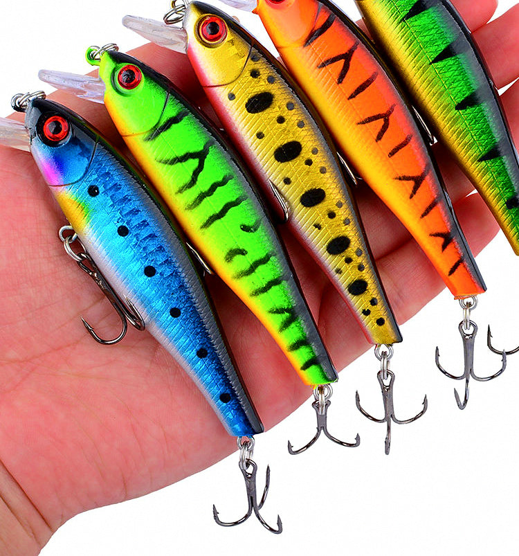 Minnow Hard Bait Lure, 8.5 cm (3.3 in), 9 g (0.3 oz) – product photo