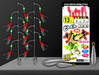 6-Hook Sabiki Rig, Fish Skin Glow, 3/5/10 Packs – product photo