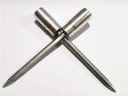 Rod Holder Sleeve Tube with Ground Spike, Aluminum or Stainless – product photo