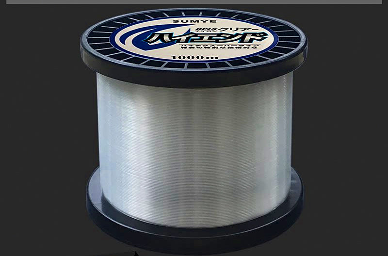 Nylon Monofilament Line, 1000 m (1,094 yd) Spool, Sizes #1–#28 – product photo