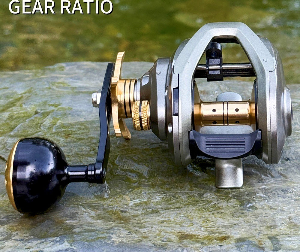 Slow Pitch Jigging Conventional Reel, Left or Right Hand – product photo