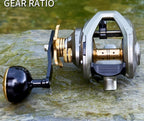 Slow Pitch Jigging Conventional Reel, Left or Right Hand – product photo