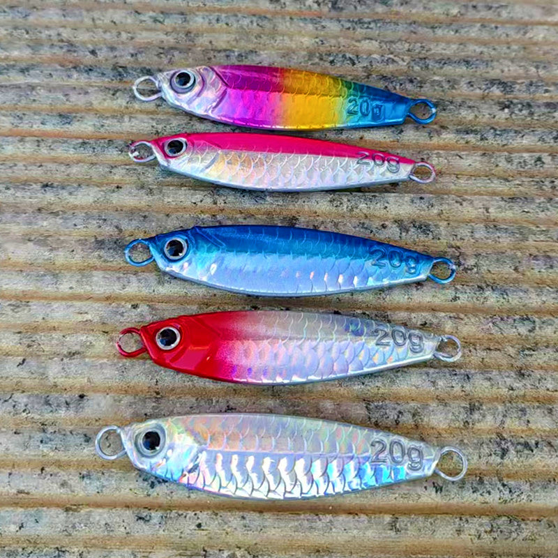 Casting Metal Jig, 7–30 g (0.25–1.06 oz) – product photo