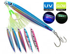 Glow Belly Slow Pitch Jig, 40–100 g (1.4–3.5 oz) – product photo
