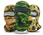 Sun Face Mask Gaiter, Quick-Dry Camo Headwear, One Size – product photo