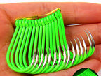 Glow Tube Maruseigo Hooks, Barbed Long Shank Boat Hooks – product photo