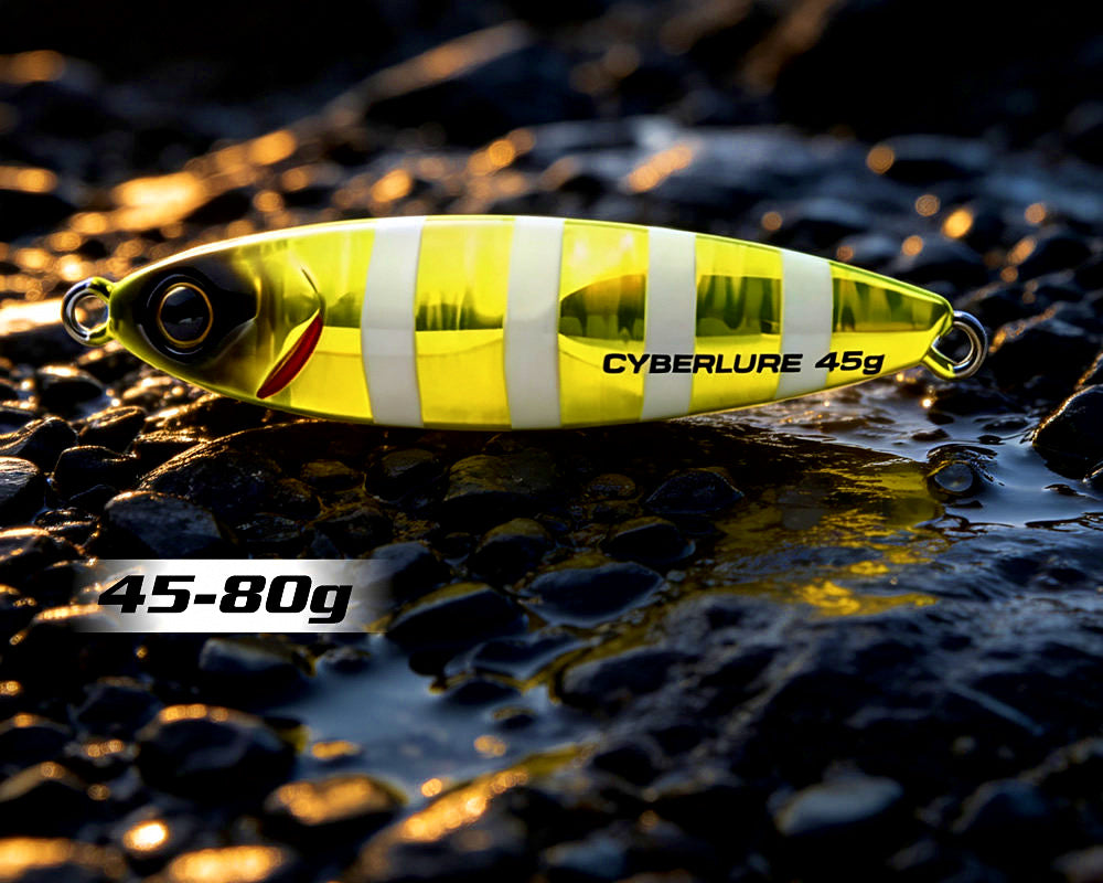 Slow-Sinking Casting Jig, 45–80 g (1.6–2.8 oz) – product photo
