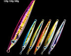 Fast Sinking Metal Jig, 120–180 g (4.2–6.3 oz), Glow – product photo