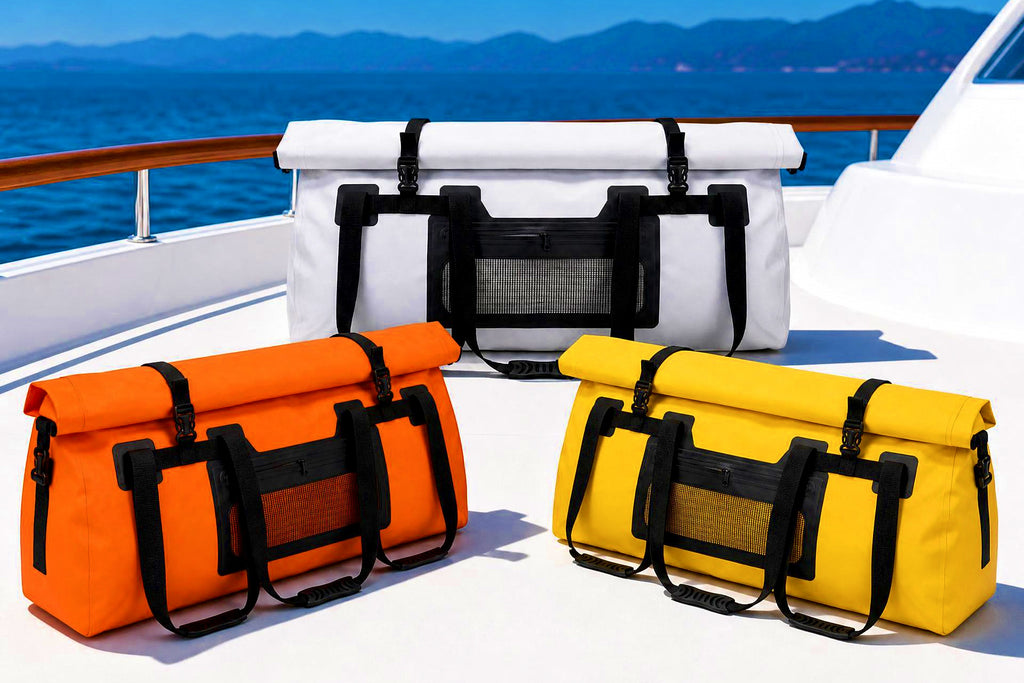 Waterproof PVC Insulated Fishing Cooler Bag, Heavy-Duty – product photo