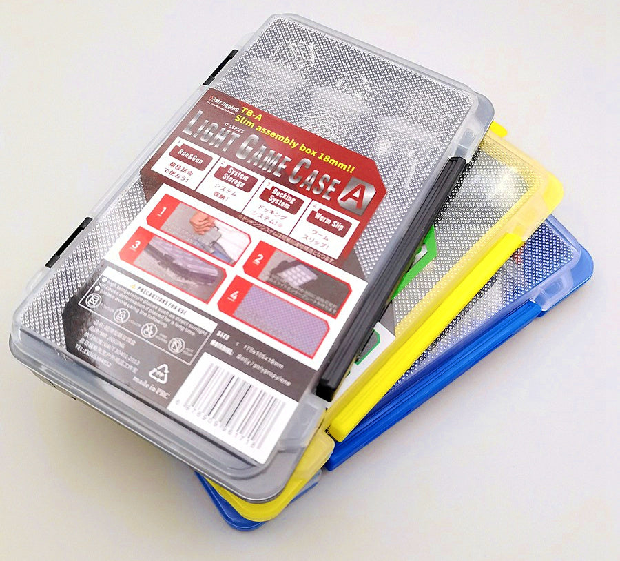 Slim 17 mm Waterproof Tackle Box, Small Parts Organizer – product photo