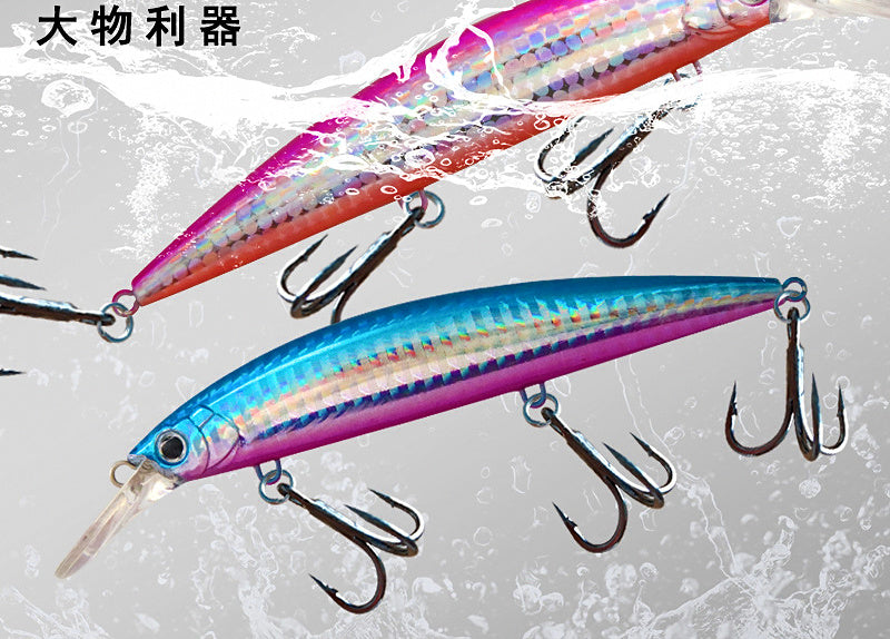 110S Sinking Minnow Lure, 26 g (0.9 oz) & 37 g (1.3 oz) – product photo