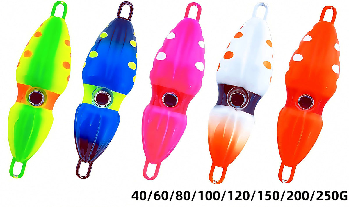 Inchiku Jig, Gourd Shape, 40–250 g (1.4–8.8 oz) – product photo