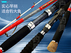 Slow Pitch Jigging Rod, XH, 1.6 m (5 ft 3 in), Straight Handle – product photo