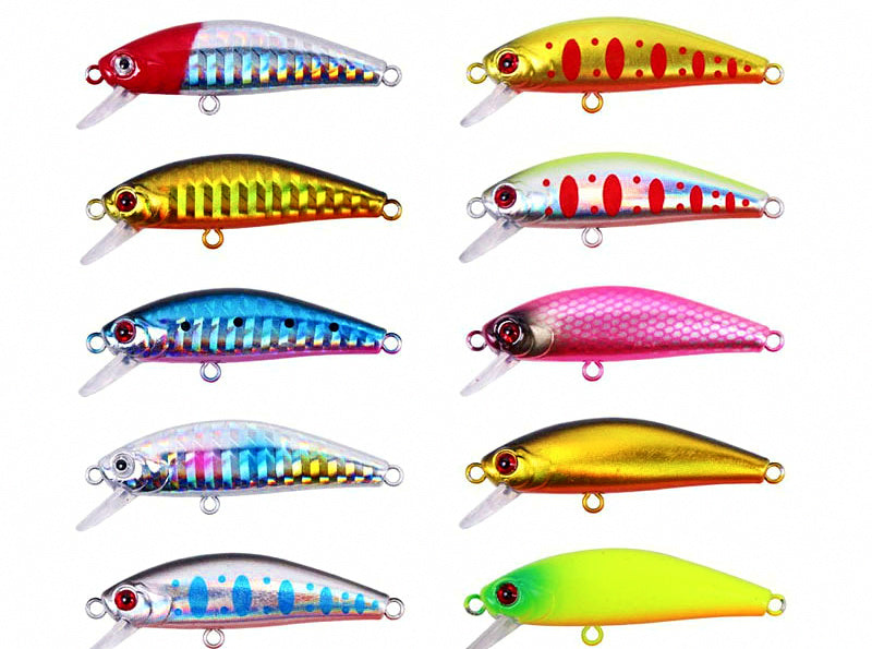 Sinking Minnow Lure, 4.3–7.5 cm, 2.6–10 g (0.09–0.35 oz) – product photo