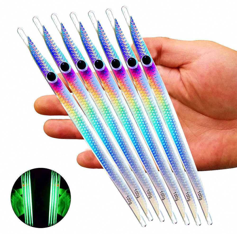 Long Lead Jig, Fast Sinking, 80–100 g (2.8–3.5 oz) – product photo