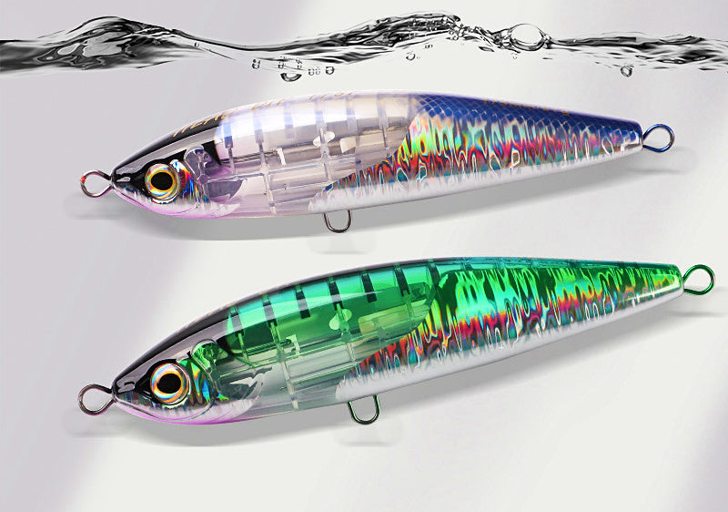 Large Floating Pencil Lure, 95 g (3.4 oz), 17.5 cm, Unrigged – product photo