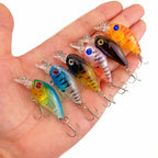 Floating Minnow Hard Bait, Single or 9-Piece Set – product photo