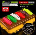 Floating Soft Frog Lure for Snakehead, 6-Pack – product photo