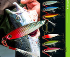 Fish-Scale Metal Jig, 7–30 g (0.25–1.06 oz) – product photo