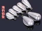 Teardrop Lead Sinker with Eyelet, 60–500 g (2.1–17.6 oz) – product photo