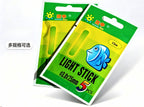 Fishing Glow Sticks, Float Light Sticks for Night Fishing – product photo