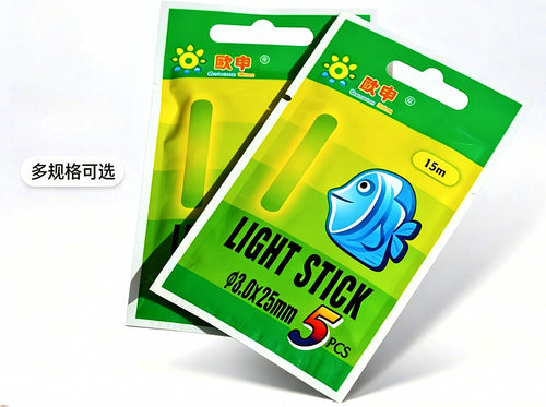 Fishing Glow Sticks, Float Light Sticks for Night Fishing – product photo