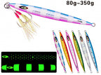 Glow Slow Pitch Jig, 80–350 g (2.8–12.3 oz) – product photo