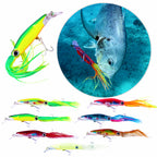 Octopus Squid Jig Lure with Skirt, 14 cm, 40 g (1.4 oz) – product photo