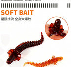 Floating Skirt Pin-Tail Soft Worm Lures, 5–7.5 cm (2–3 in) – product photo