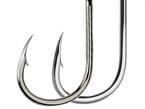 Iseni Barbed Hooks, Flattened Shank or Tube Eye, #3–#14 – product photo