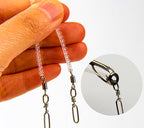 Spanish Mackerel Bite Leader, Fluorocarbon Trolling Rig – product photo