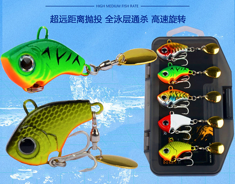 VIB Lipless Vibration Lure, 5–30 g (0.18–1.06 oz) – product photo