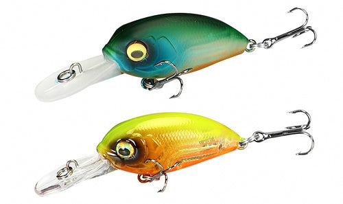 39mm Floating Fat Crankbait, 4.8 g (0.17 oz) – product photo