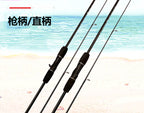 Lure Rod, Straight or Pistol Grip, 1.65–2.4 m (5.4–7.9 ft) – product photo
